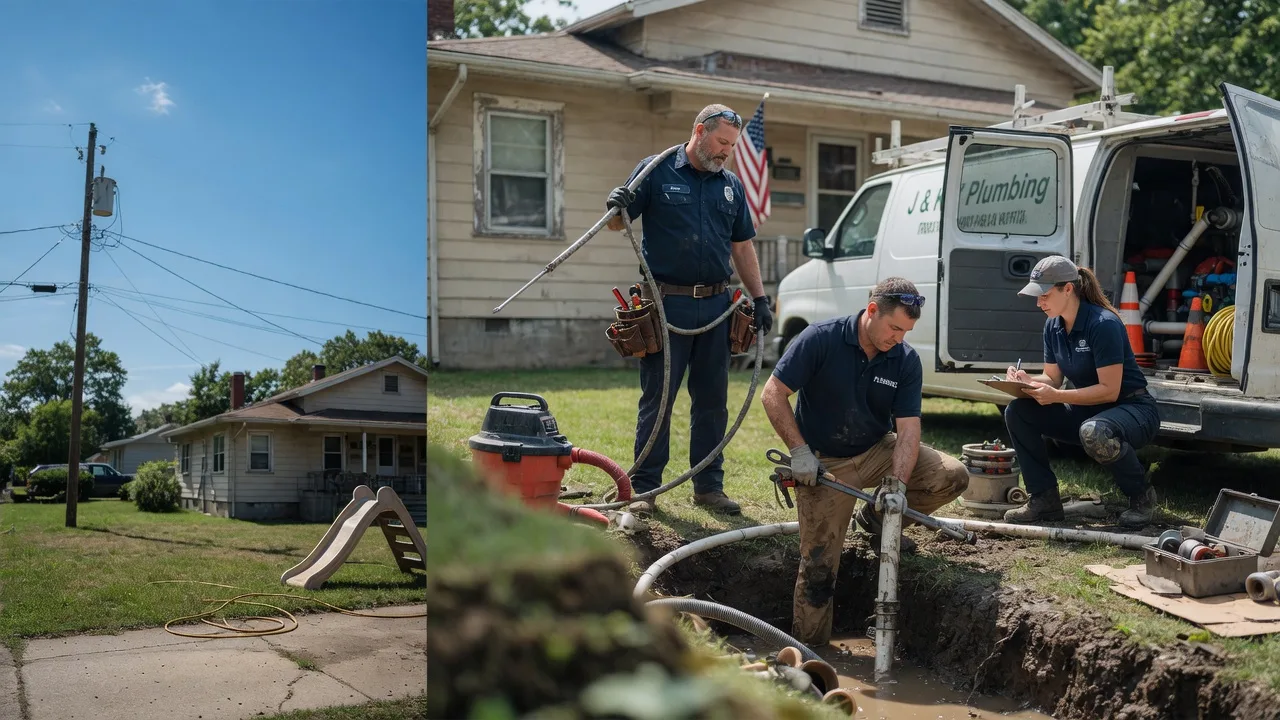 Drain Cleaning in Tremont City, OH near me